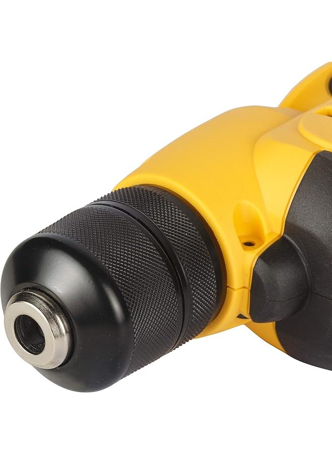 DEWALT Variable Speed Rotary Drill With Keyless All Metal Chuck Dwd112S B5  - Image 5