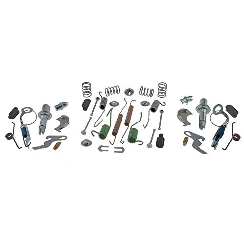 Carlson H2334 Rear Drum Brake Hardware Kit - Image 1