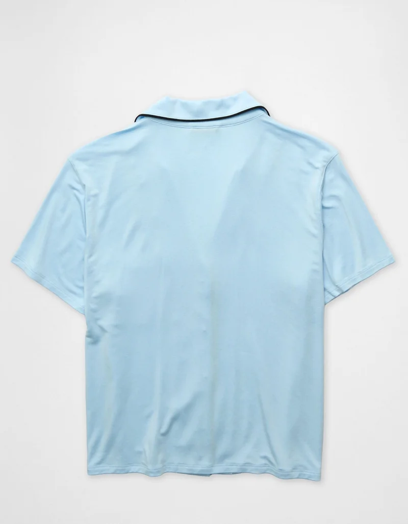 آري من امريكان ايجل قميص بيجاما بأكمام قصيرة من قماش ريل سوفت من آري