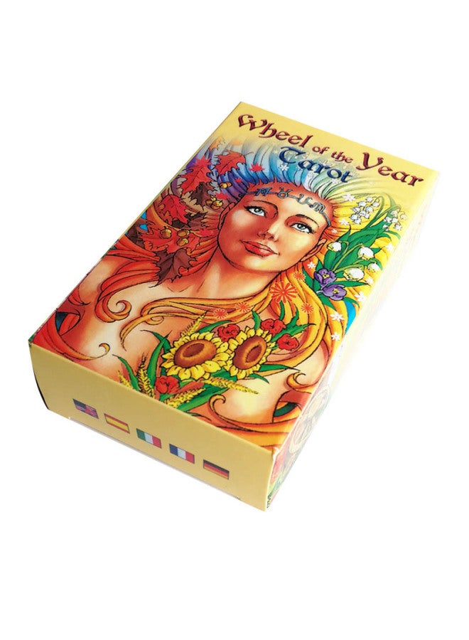 لعبة الطاولة الإنجليزية، عجلة التارو السنوية، عجلة التارو للعام، بطاقات التارو