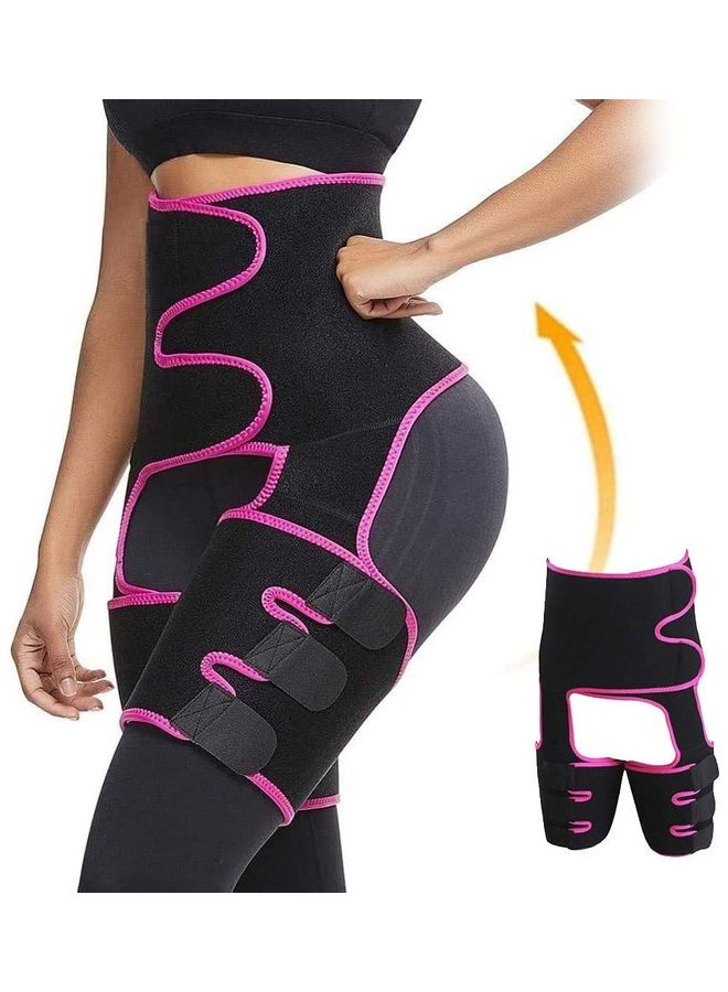 NIBEMINENT Waist Trainer Weight Loss Body Shaper S-M - Image 1