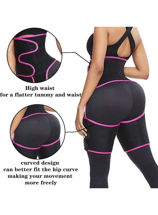 NIBEMINENT Waist Trainer Weight Loss Body Shaper S-M - Image 3