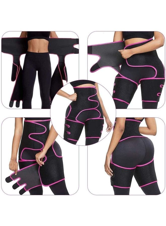NIBEMINENT Waist Trainer Weight Loss Body Shaper S-M - Image 4