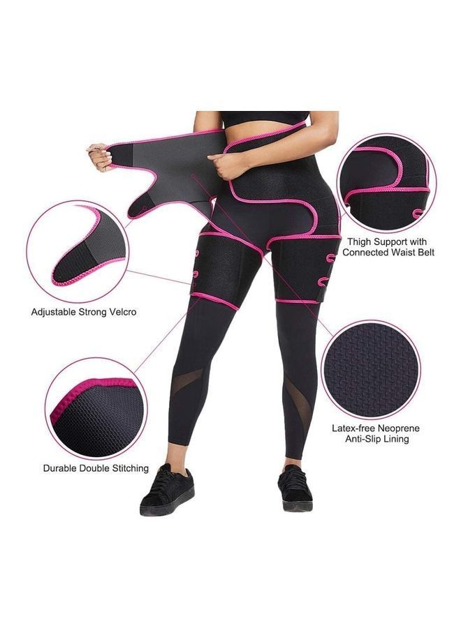 NIBEMINENT Waist Trainer Weight Loss Body Shaper S-M - Image 2