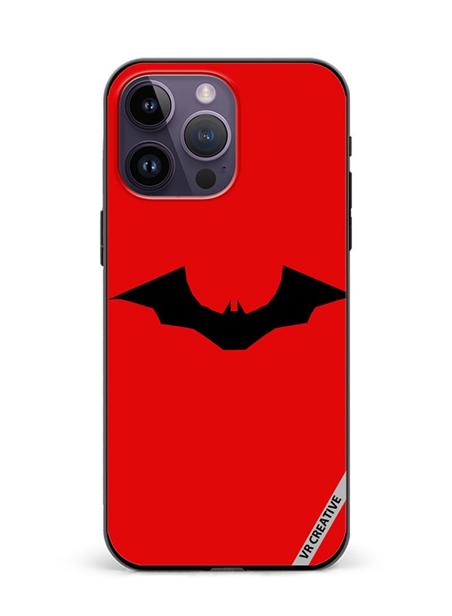 Protective Case Cover For Apple iPhone 16 Pro Max Batman Design Multicolour