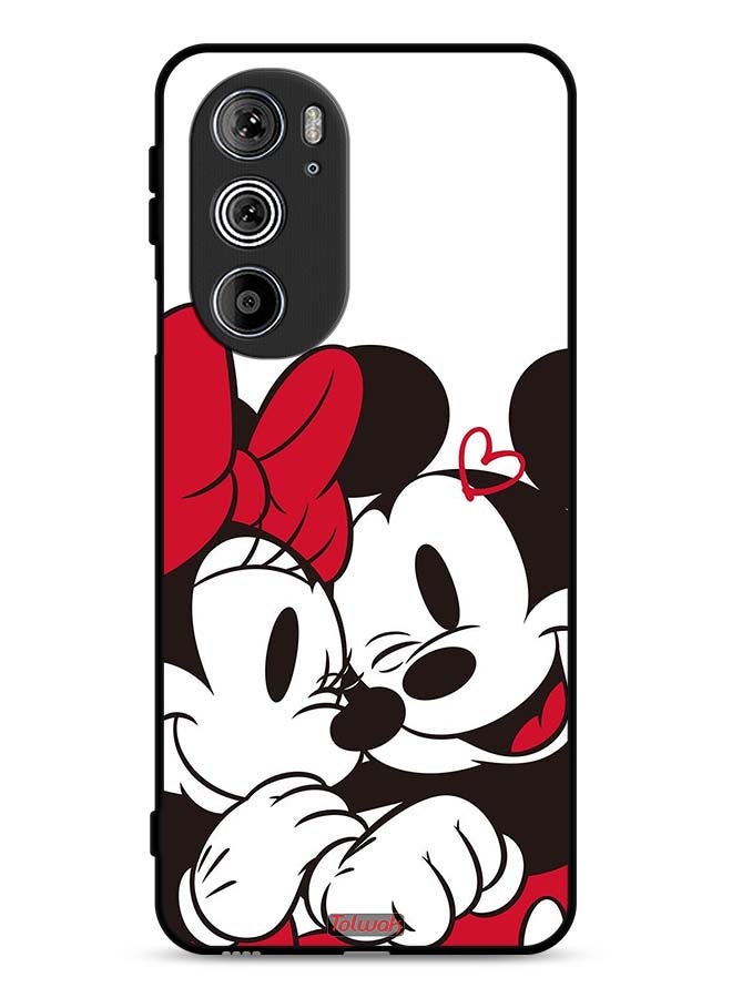 Tolwak Motorola Edge 30 Pro Protective Case Cover Mickey Mouse - Image 1