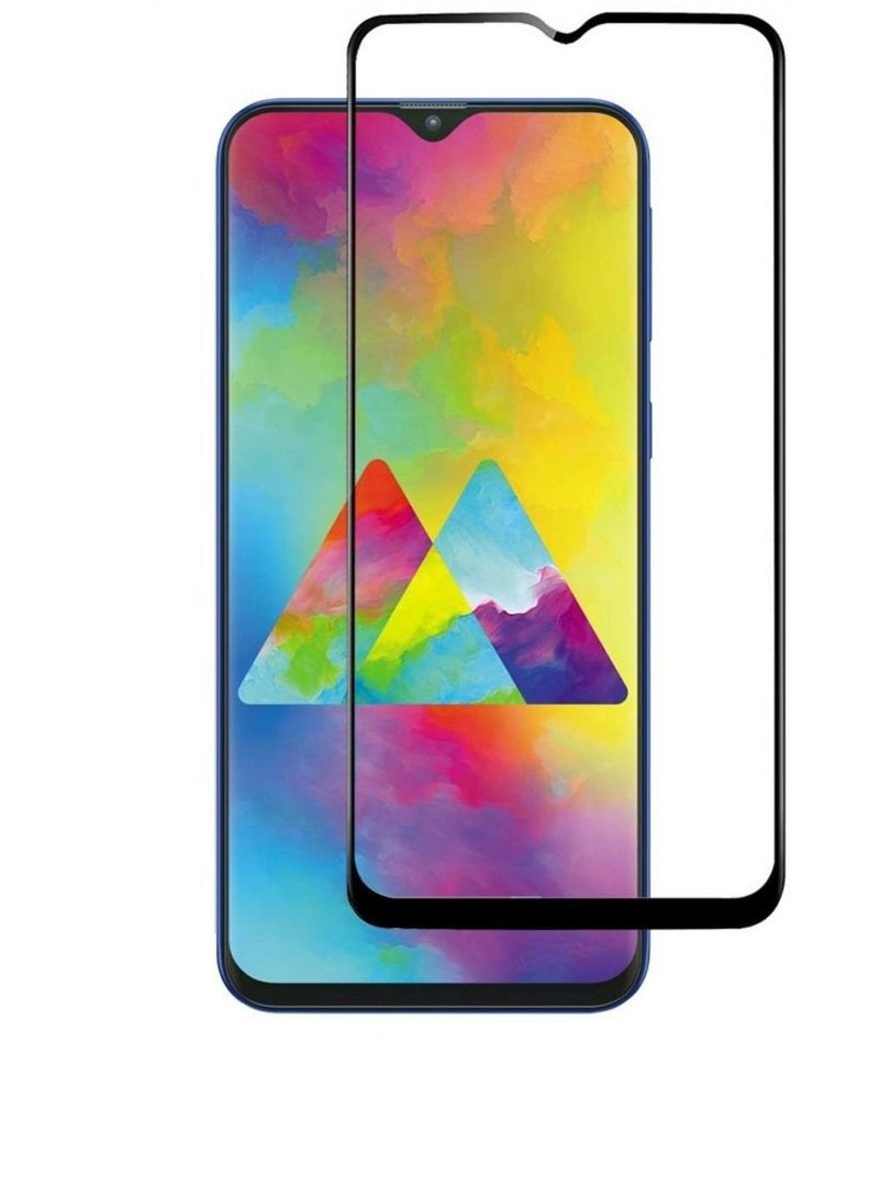 Samsung Galaxy A30 Plus 6.4 Inch 3D Curved Edge Full Coverage Anti Scratch Film Tempered Glass Screen Protector For Galaxy A30 One Size Clear
