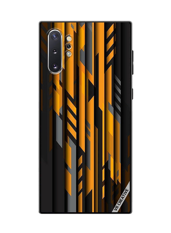 VR CREATIVE Protective Case Cover For Samsung Galaxy Note10 Plus 5G Abstract Design Multicolour - Image 1