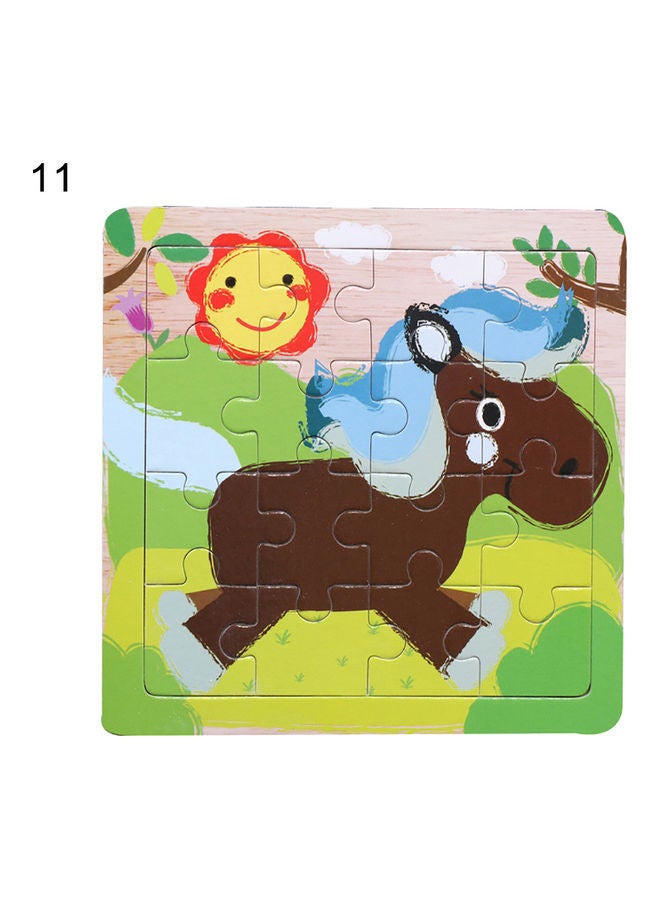 نيبمينينت مجموعة أحجية قطع تركيب الصور بتصميم حصان - Image 1