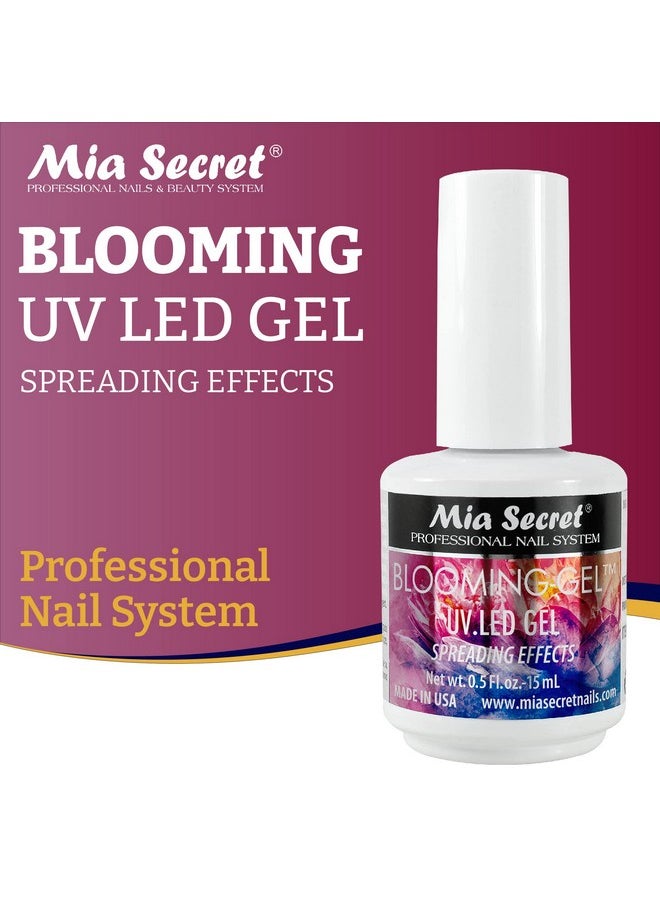 MIA SECRET Mia Secret - 0.5 FLoz UV,LED BLOOMING GEL FOR SPREADING EFFECTS  - Image 1