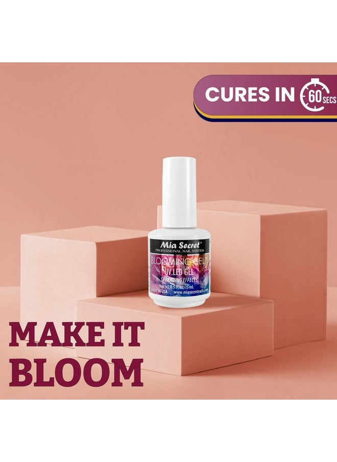 MIA SECRET Mia Secret - 0.5 FLoz UV,LED BLOOMING GEL FOR SPREADING EFFECTS  - Image 3