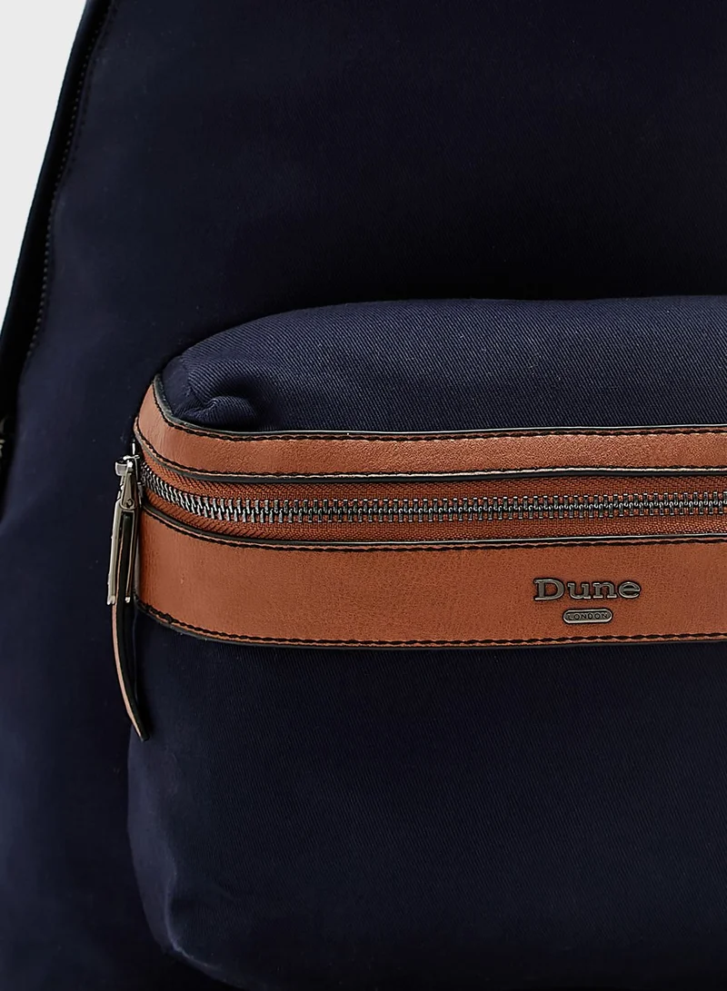 Dune LONDON Pace Colour Block Backpack