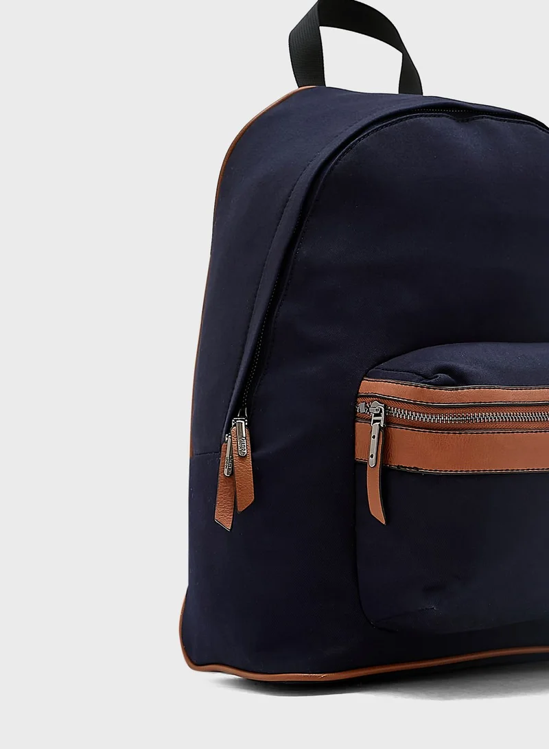 Dune LONDON Pace Colour Block Backpack