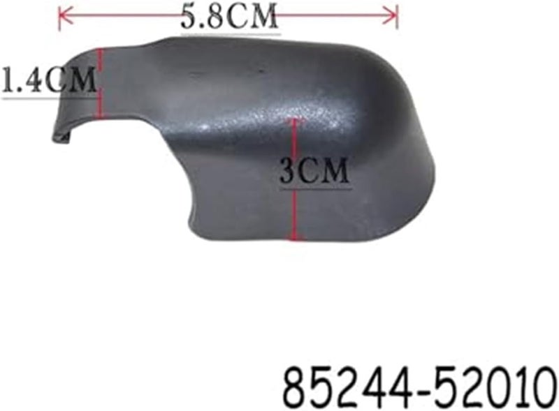QASULER Rear Wiper Arm Nut Cap Cover for Toyota Yaris - Image 2
