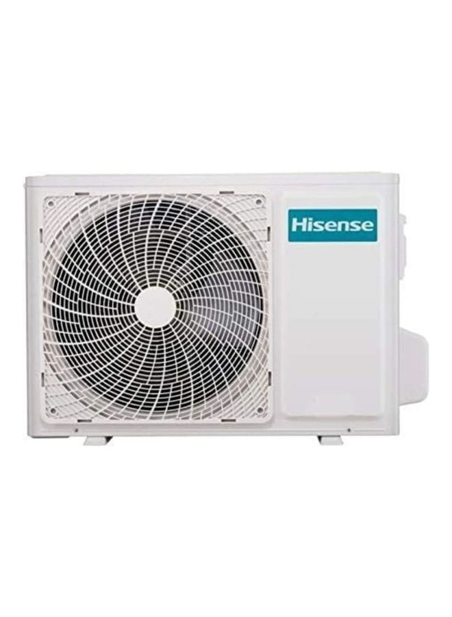 Hisense 1 Ton Split Air Conditioner Rotary Compressor 12000 BTU Series R410, T1 Cooling International Version AS12CR4SYRCA00 White - Image 3