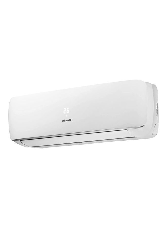 Hisense 1 Ton Split Air Conditioner Rotary Compressor 12000 BTU Series R410, T1 Cooling International Version AS12CR4SYRCA00 White - Image 1