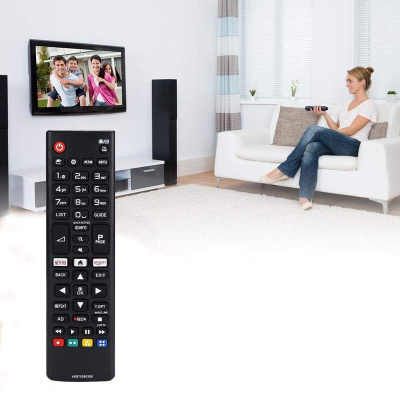 LFYSJTX AKB75095308 Universal Remote Control for LG TV 43UJ6309 49UJ6309 60UJ6309 65UJ6309 - Image 2