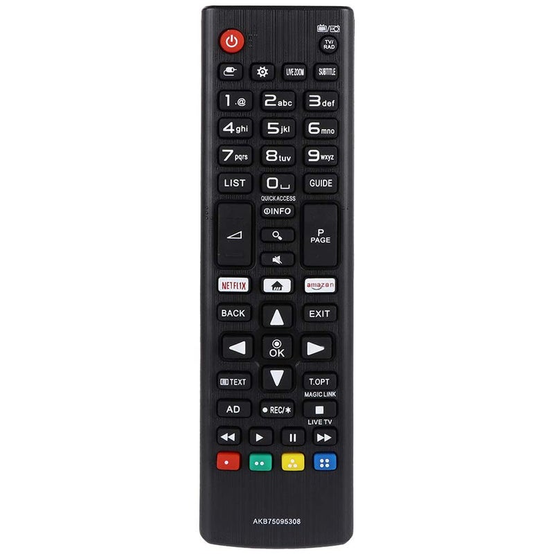 LFYSJTX AKB75095308 Universal Remote Control for LG TV 43UJ6309 49UJ6309 60UJ6309 65UJ6309 - Image 1