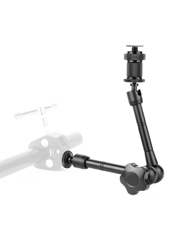ذراع سحري 11 بوصة - ذراع احتكاك متحرك قابل للتعديل لكاميرات DSLR وأضواء LED والشاشات والميكروفونات والمزيد - Image 3