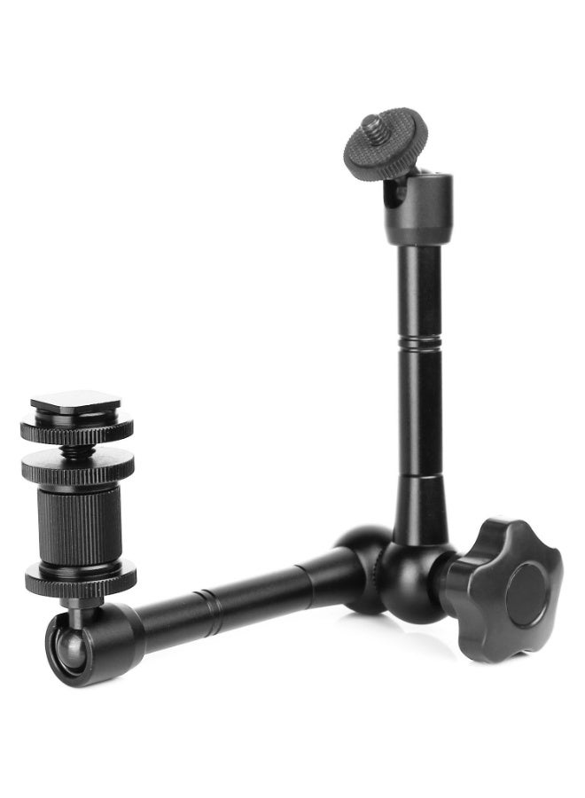 ذراع سحري 11 بوصة - ذراع احتكاك متحرك قابل للتعديل لكاميرات DSLR وأضواء LED والشاشات والميكروفونات والمزيد - Image 1