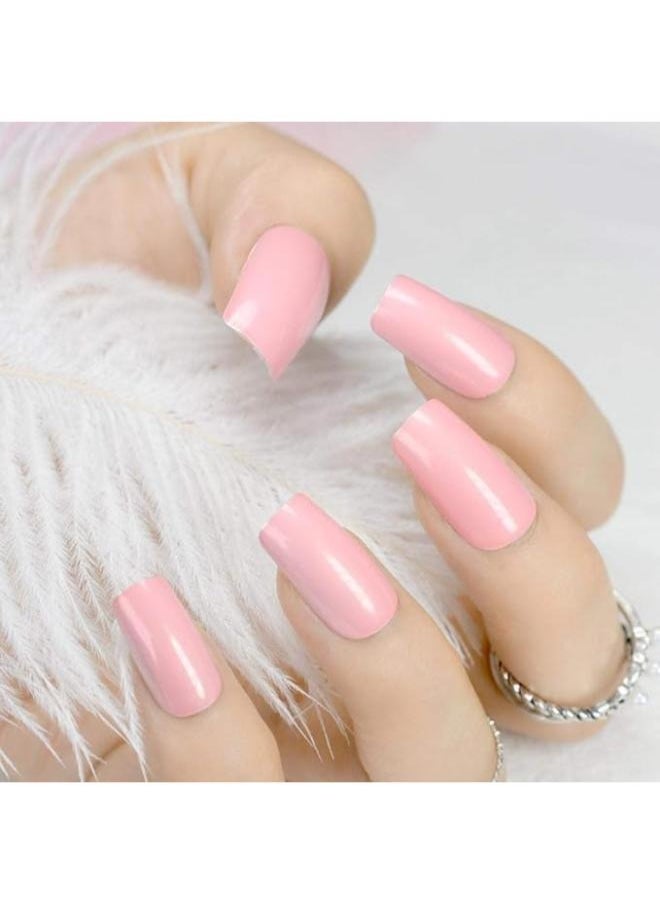 Generic - 24pcs Rose Fake Nail Set - Image 1
