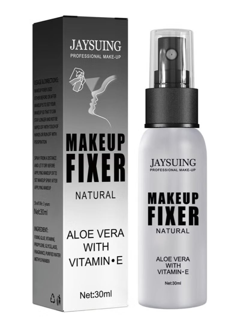 جايسوينغ مثبت مكياج، رذاذ تثبيت بلمسة نهائية مطفأة (Matte) يدوم طويلاً - رذاذ للوجه - لمسة نهائية ندية (Dewy) - يدوم طويلاً - 30 مل - Image 2