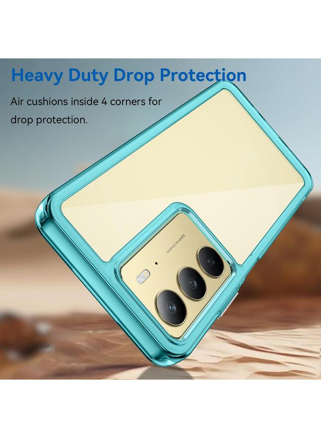 اس-توب جراب لهاتف Realme C75 من سلسلة ألوان متعددة من الأكريليك الهجين المصنوع من مادة TPU - Image 3