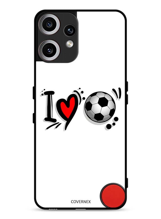 Covernex Nothing CMF Phone 2 Pro Protective Case Cover I Love Football - Image 1