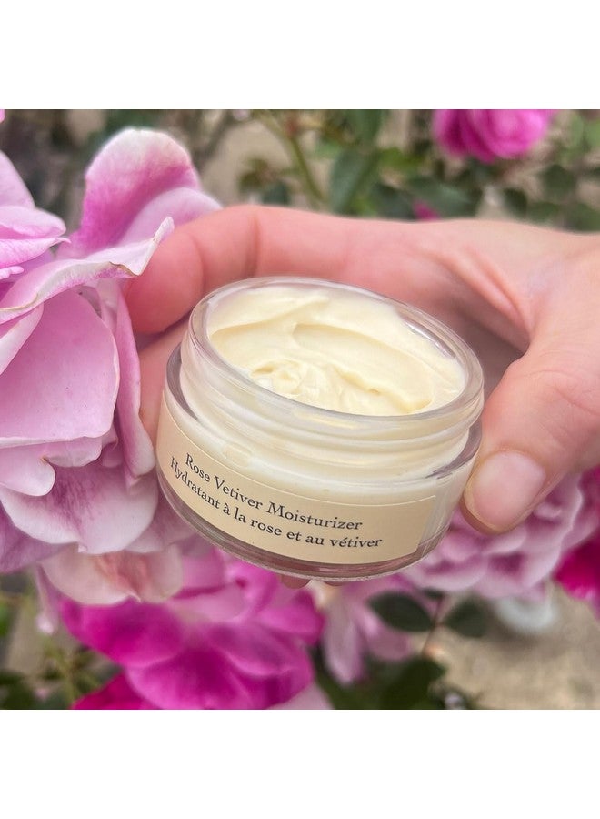 evanhealy Rose Vetiver Moisturizer | Facial Cream for All Skin Types - Lightweight Formula Packed with Antioxidants - Balancing for All Skin Types - Image 3