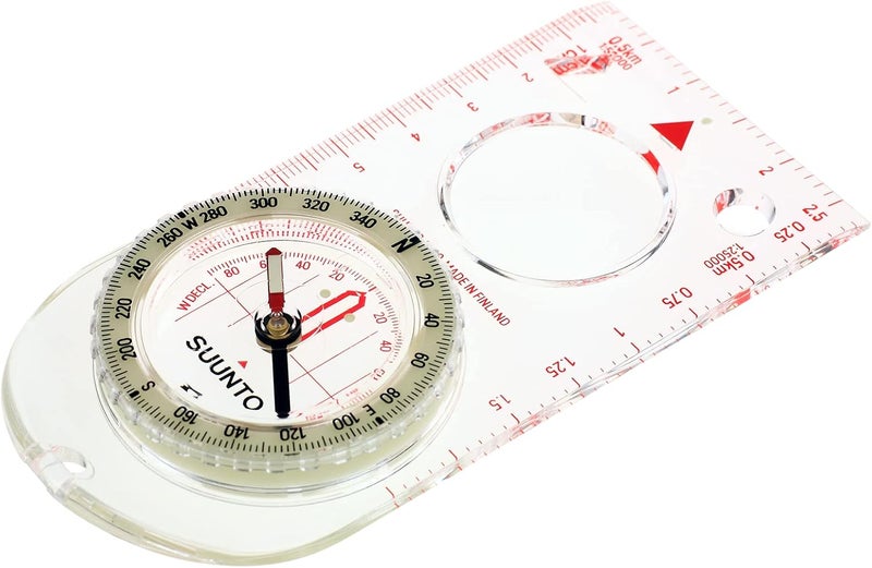 Suunto A-30 NH Compass for Northern Hemisphere with Metric Scale - Image 2