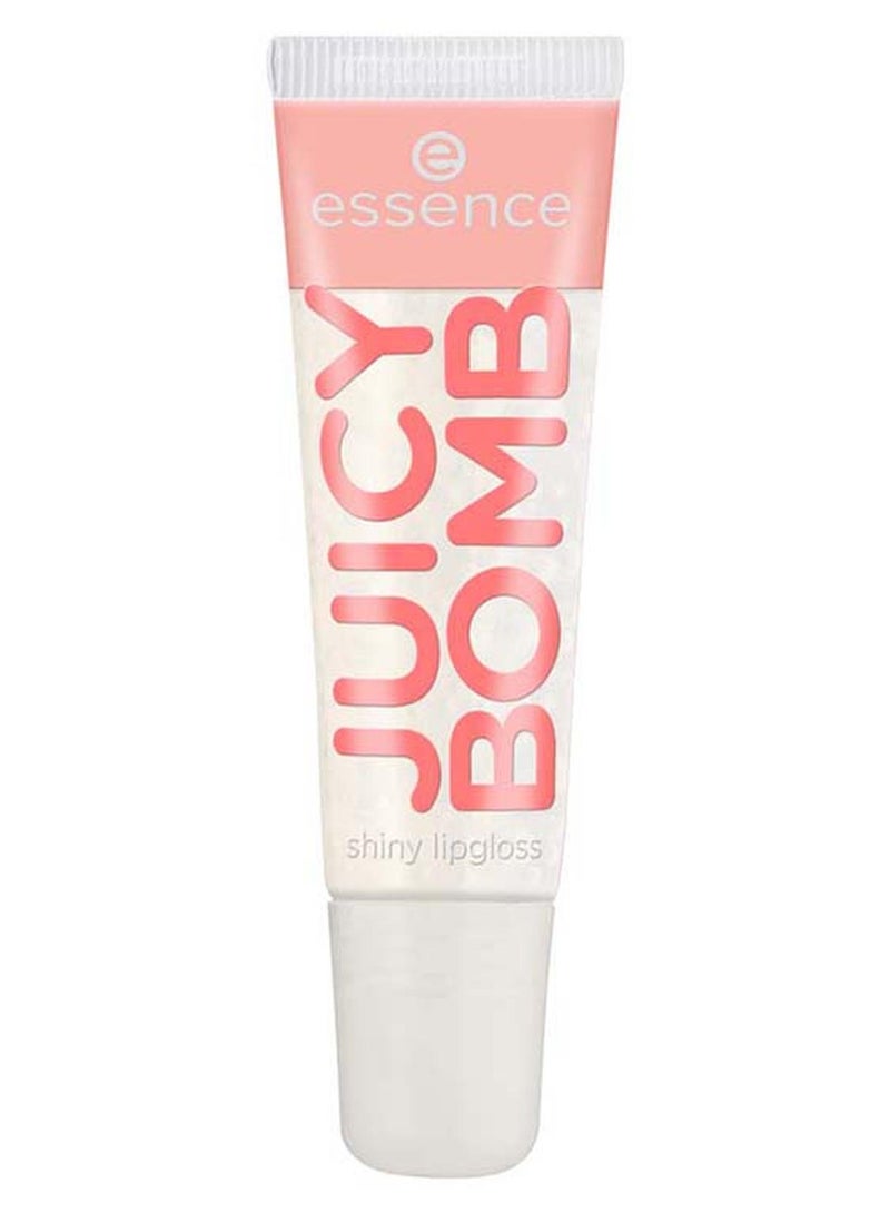 Juicy Bomb Shiny Lipgloss Lovely Litchi 101