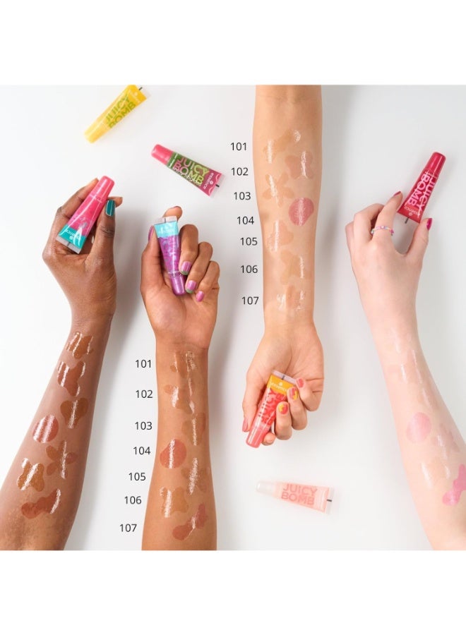 Essence Juicy Bomb Shiny Lipgloss Lovely Litchi 101 - Image 2