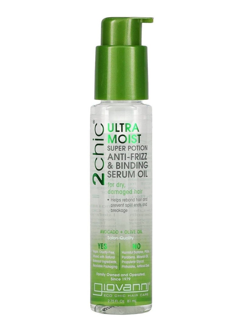 Giovanni 2Chic Avo&Olive Ultr-Moist Sp Potion 2.75Oz