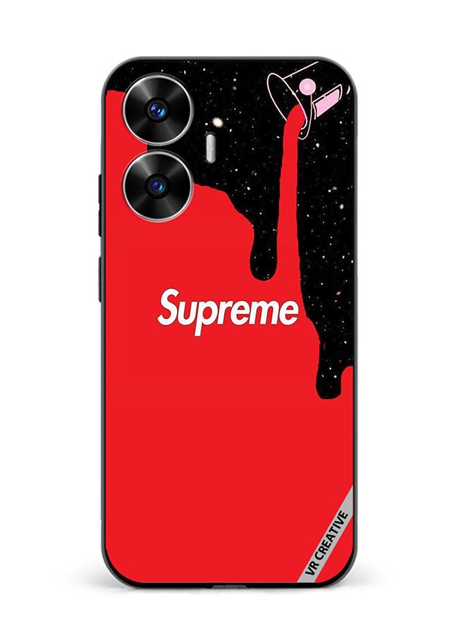 VR CREATIVE Protective Case Cover For Realme C55 Supreme Design Multicolour - Image 1