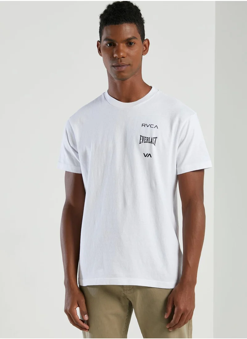 rvca Everlast Stack T-Shirt