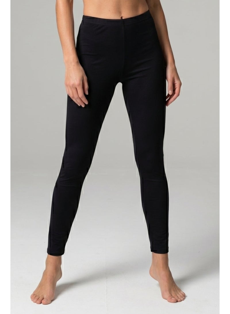 Elastic-Waist Leggings