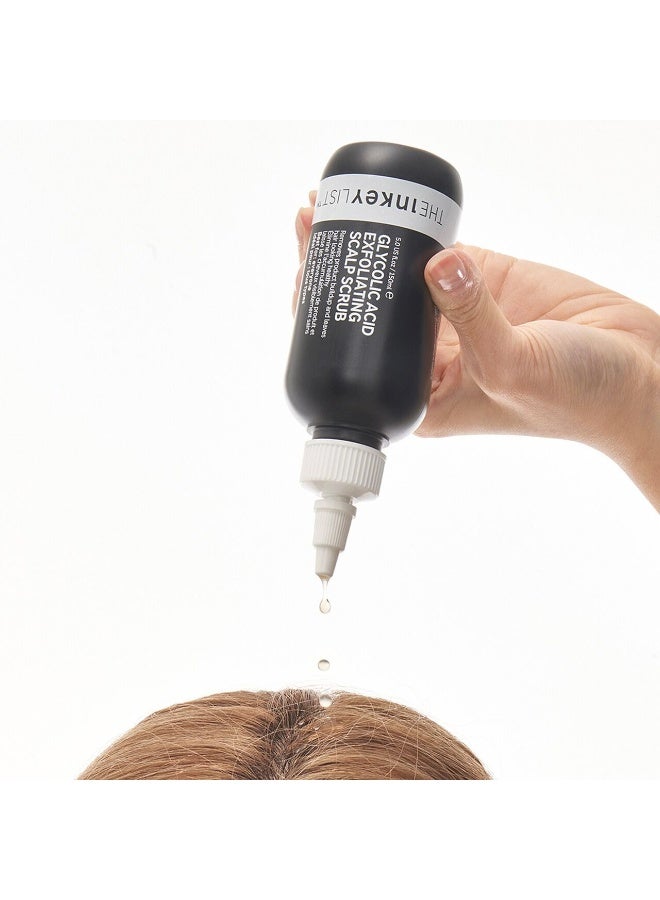 مقشر فروة الرأس بحمض الجليكوليك من ذا إنكي ليست - Image 4