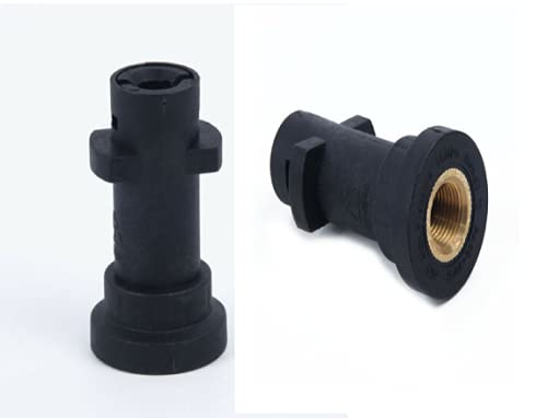 Generic Nirali Foam Lance connector adapter for karcher k series pressure washer compatible snow foam lance Pack of 2  - Image 1