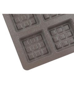 Granite Bake Chef Mold Rectangle 2.5 X 28.3 X 40.5 Cm 6 Eyes Brown - pzsku/Z27D6B62016FCD1F3D569Z/45/_/1737886810/751d6a98-116c-4ac0-99c6-80d0d4493a7c