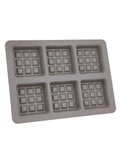 Granite Bake Chef Mold Rectangle 2.5 X 28.3 X 40.5 Cm 6 Eyes Brown - pzsku/Z27D6B62016FCD1F3D569Z/45/_/1737886811/0271cbb6-0bf1-4a29-b9cd-ee4ef670e1be