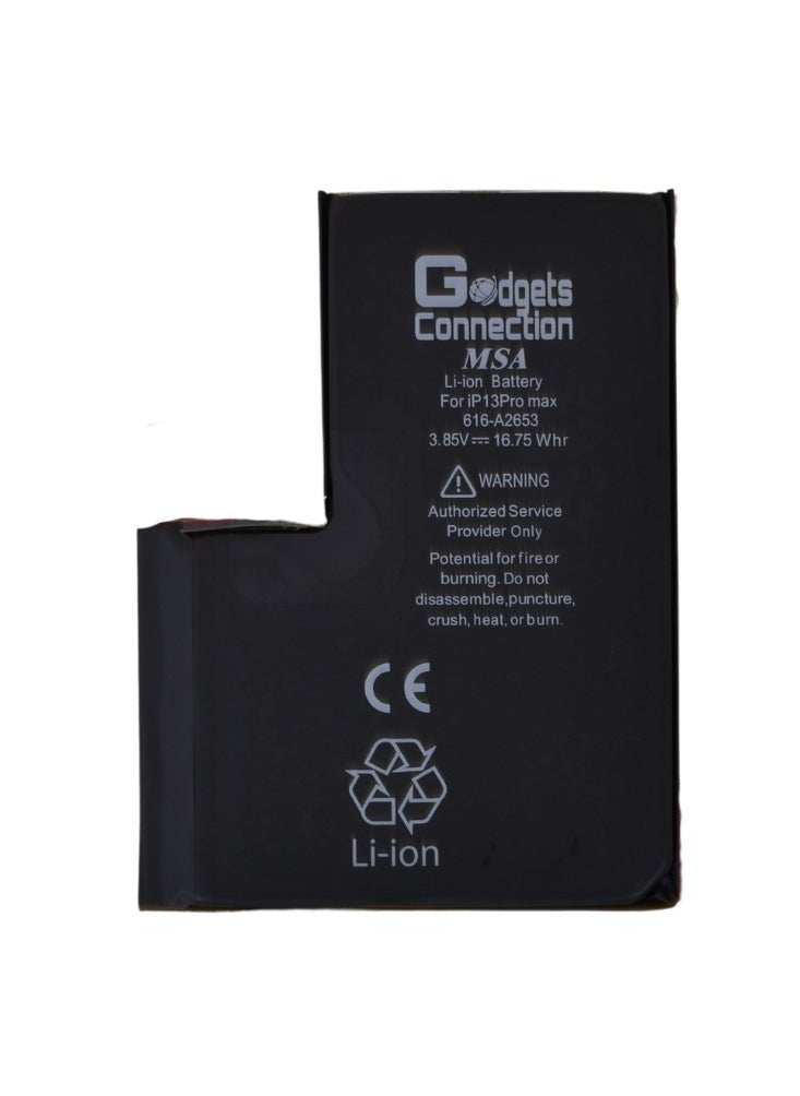 Replacement battery for Apple iPhone 13 PRO MAX in black - pzsku/Z27D6B7ACE7F14B91B8E0Z/45/_/1735174219/bfe651a1-faf8-4648-833c-6f60548028be