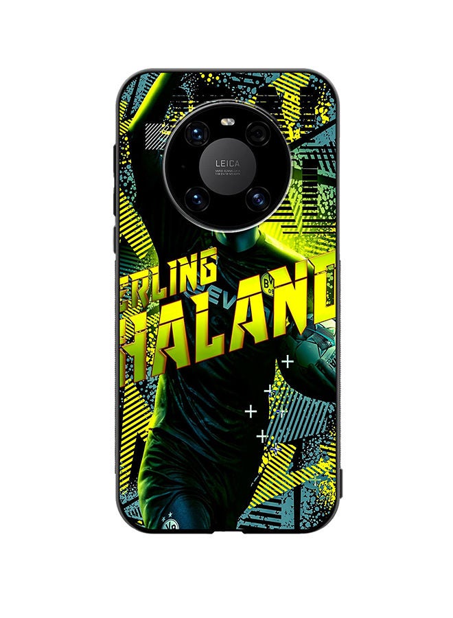 VR CREATIVE Protective Case Cover For Huawei Mate 40 Haaland Design Multicolour - Image 1