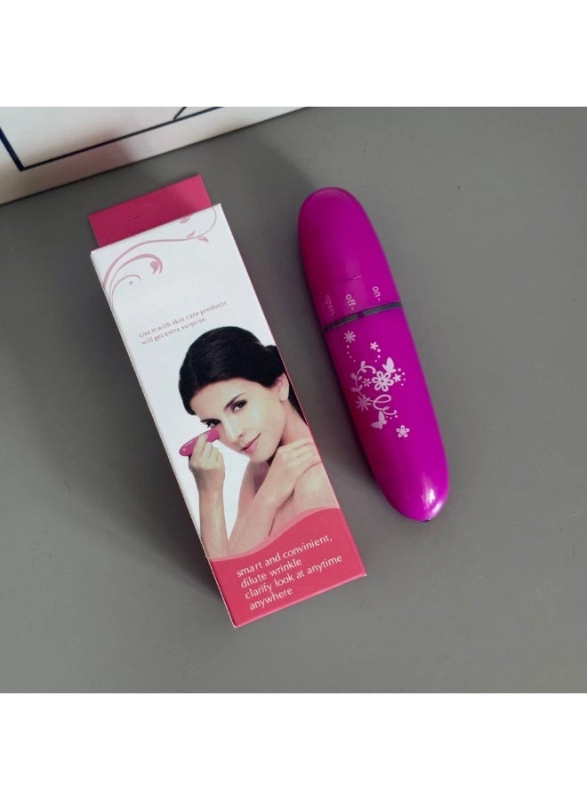 Hugifts Mini Electric Eye Massager Pen, Portable Vibration Massager for Eye Fatigue Relief - Image 1