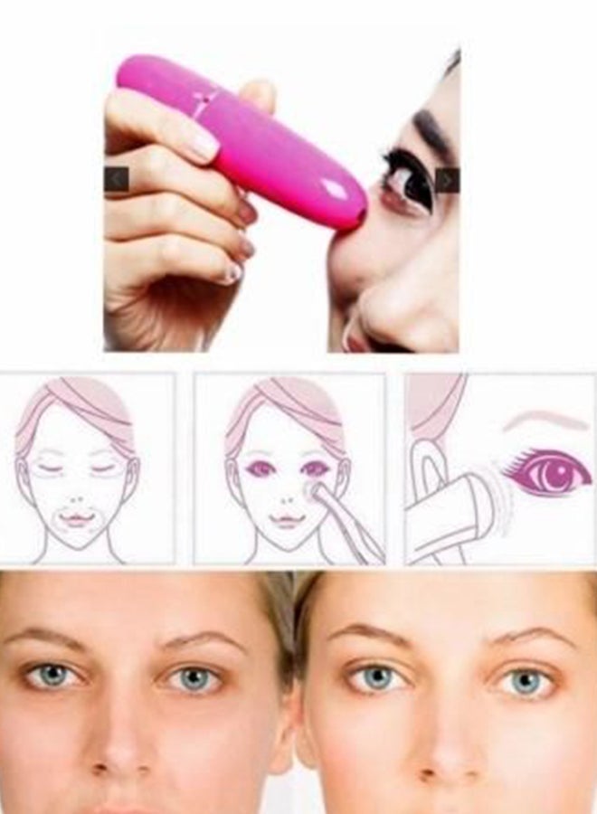 Hugifts Mini Electric Eye Massager Pen, Portable Vibration Massager for Eye Fatigue Relief - Image 3