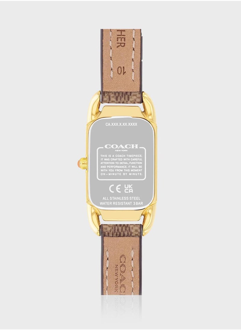 COACH - Cadie Analog Watch - Image 1