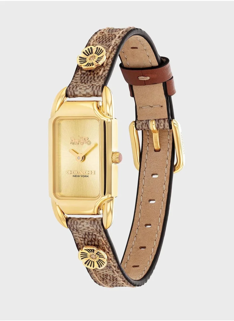 COACH Cadie Analog Watch