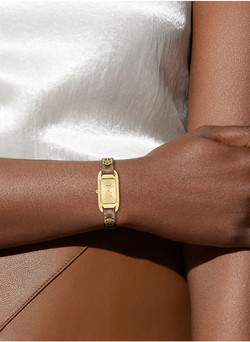 COACH Cadie Analog Watch