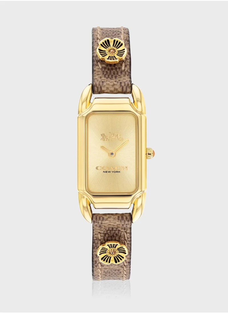 COACH Cadie Analog Watch