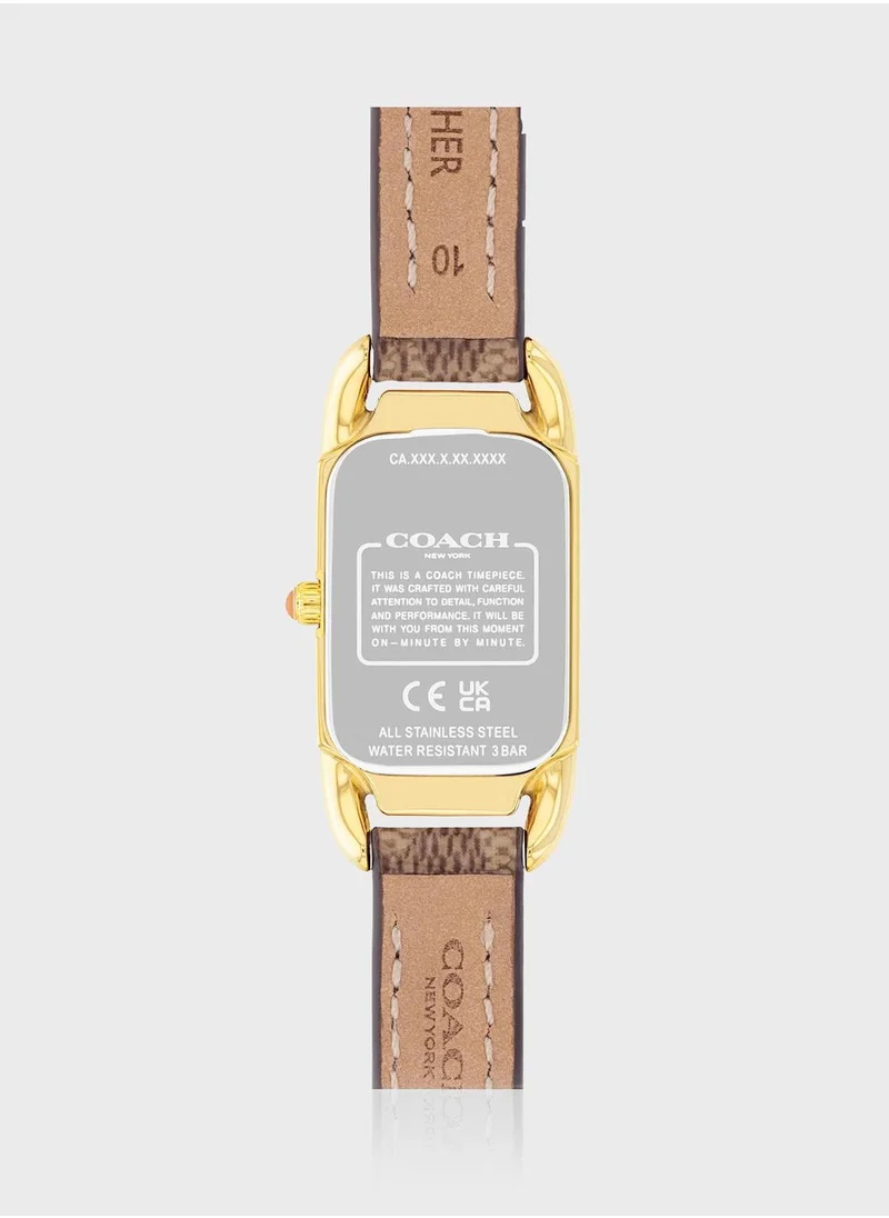 COACH Cadie Analog Watch