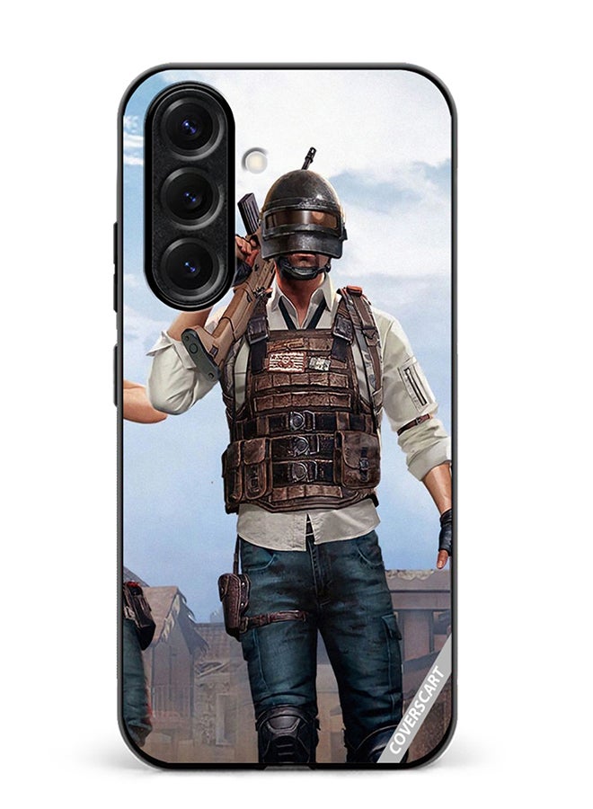 VR CREATIVE Protective Case Cover For Samsung Galaxy S25 Plus Pubg Design Multicolour